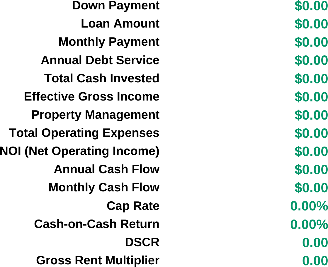 Rental Property Analyzer screenshot 3